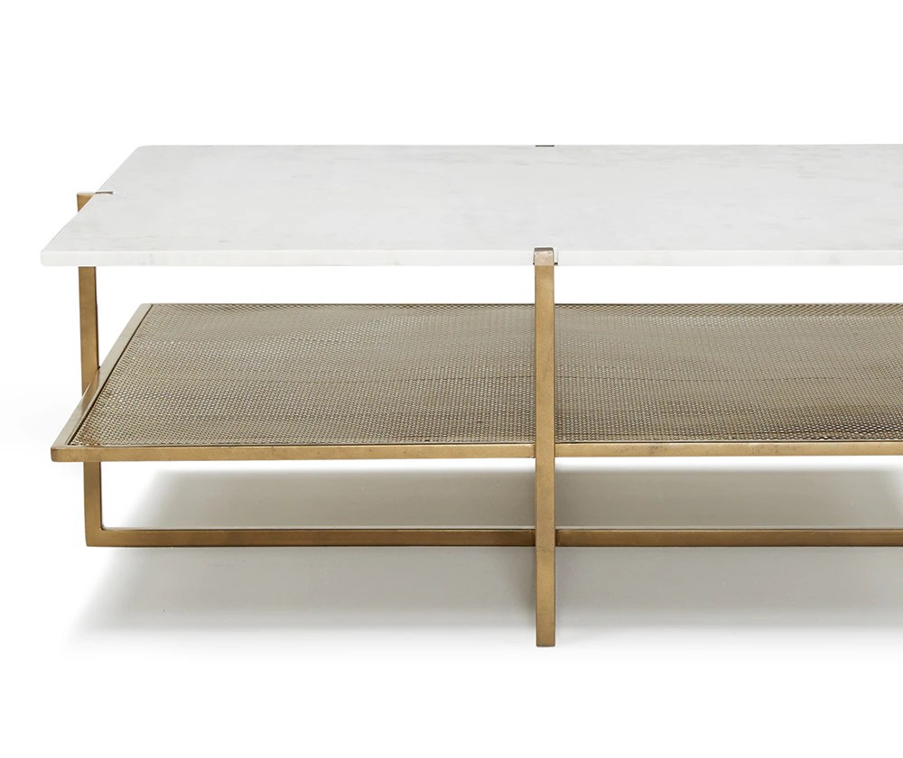 Olivia Coffee Table Joybird - Classic Nature Wallpaper - Retina