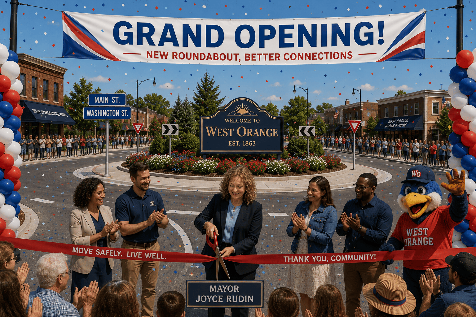 Joyce Rudin Downtown Revitalization Plan
