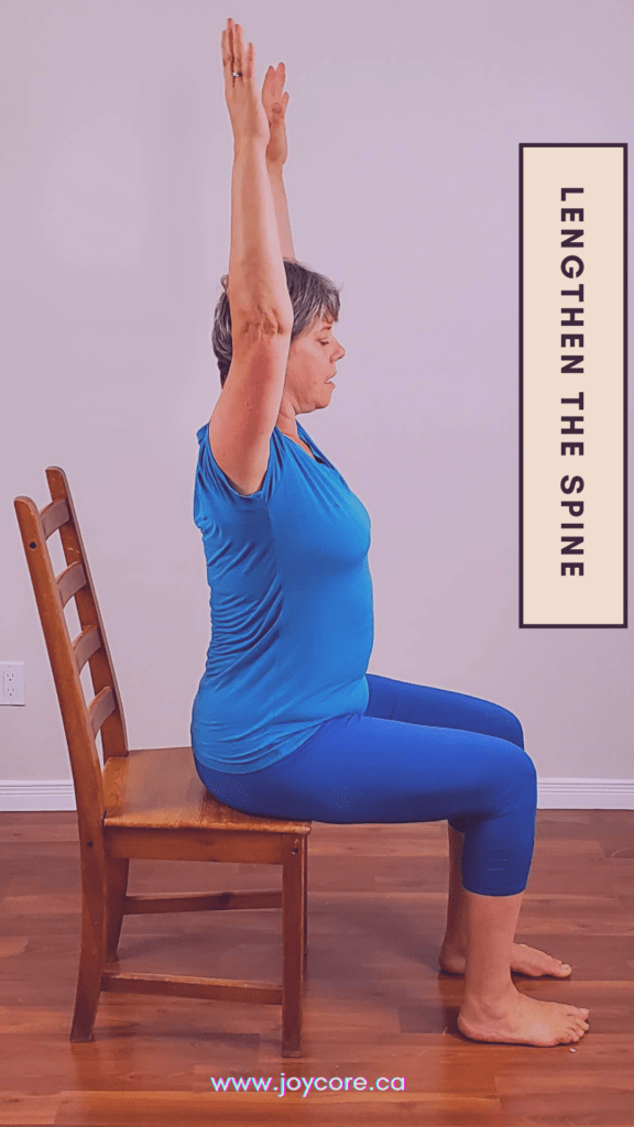 Combat lower back pain: try chair yoga