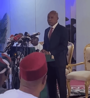 Peter Mbah defects to APC from PDP