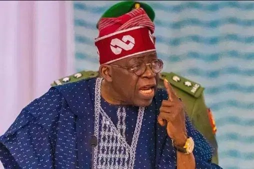 Tinubu comments on electronic transmission of results