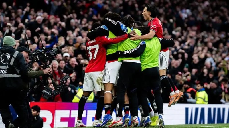 Carrick impact versus Amorim Manchester United