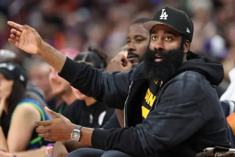 Clippers Cavs Harden Garland trade talks