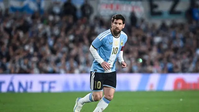 messi farewell