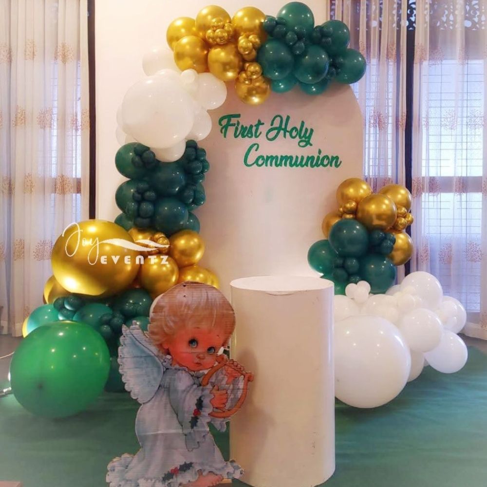 1st Holy Communion Decorations In Home