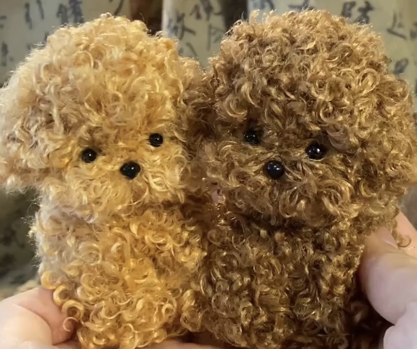 Handcmade Toy Poodle - JOYFULJOTS