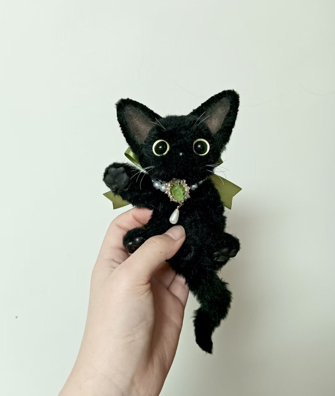 Handmade Devon Rex Cat - JOYFULJOTS