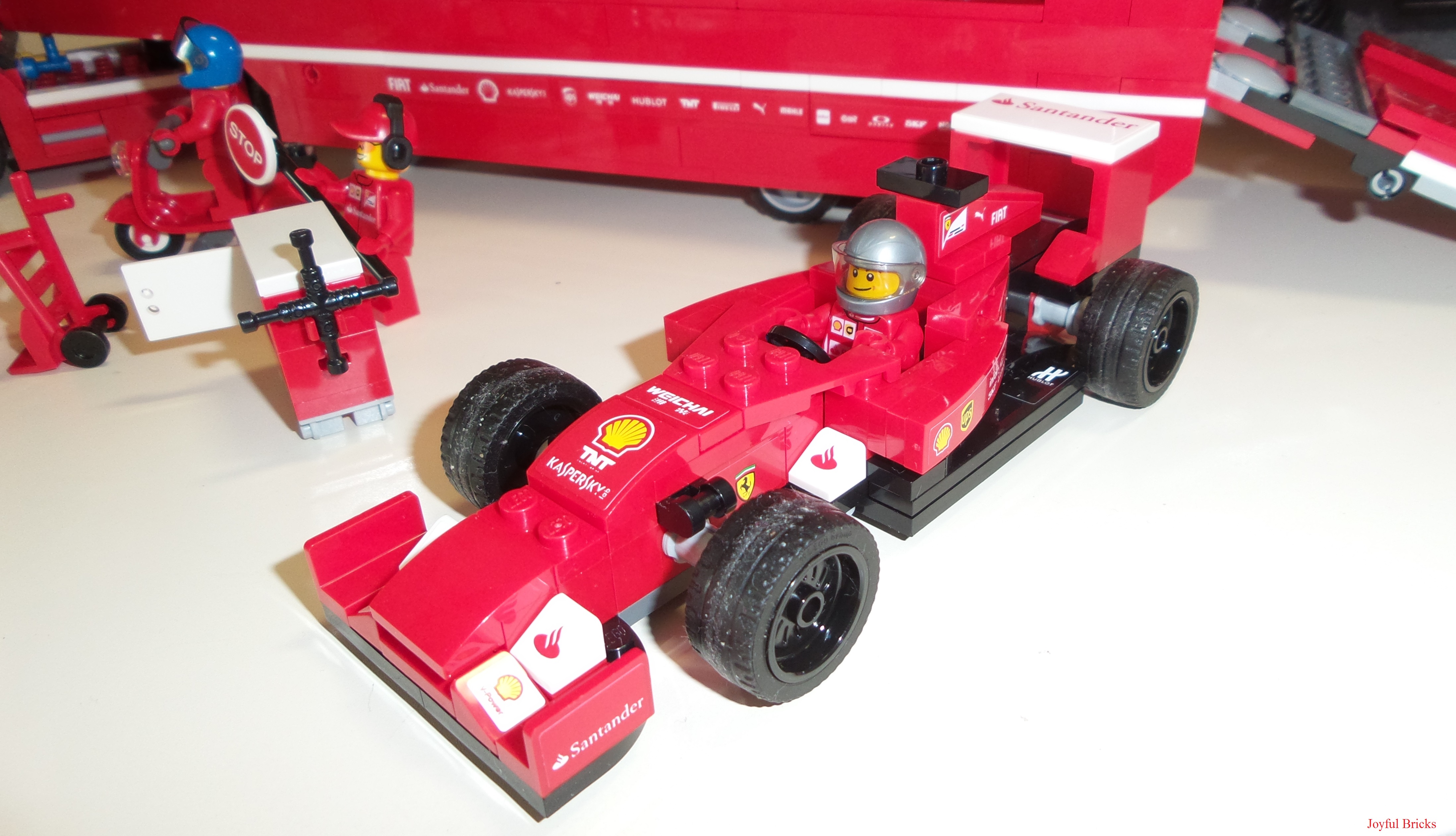 Ferrari Ultimate Garage 75889 Speed Champions Buy Online At The Official Lego Shop Us