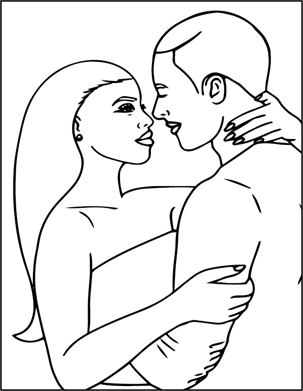 Free printable couple coloring pages ready to download