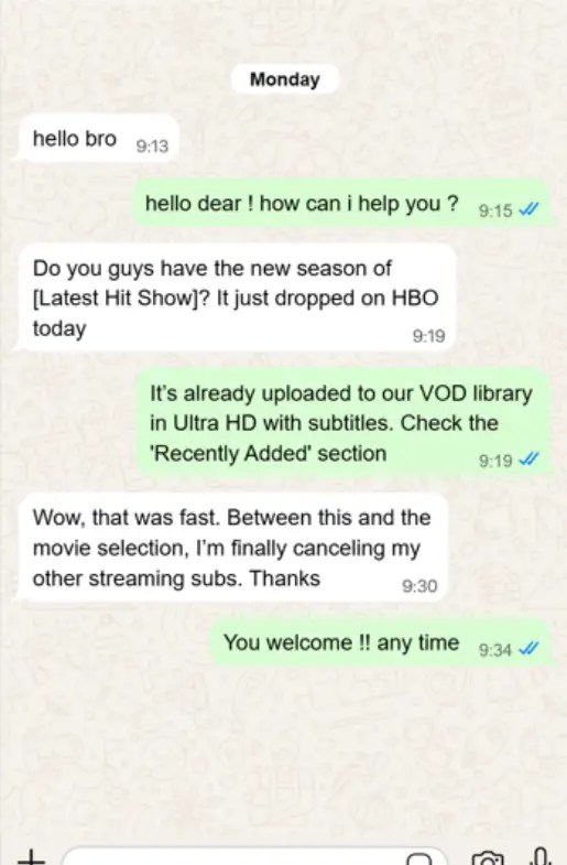 joyful iptv Review 3