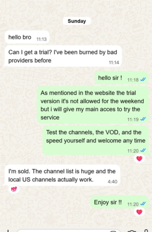 joyful iptv Review 2