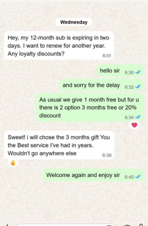 joyful iptv Review 1
