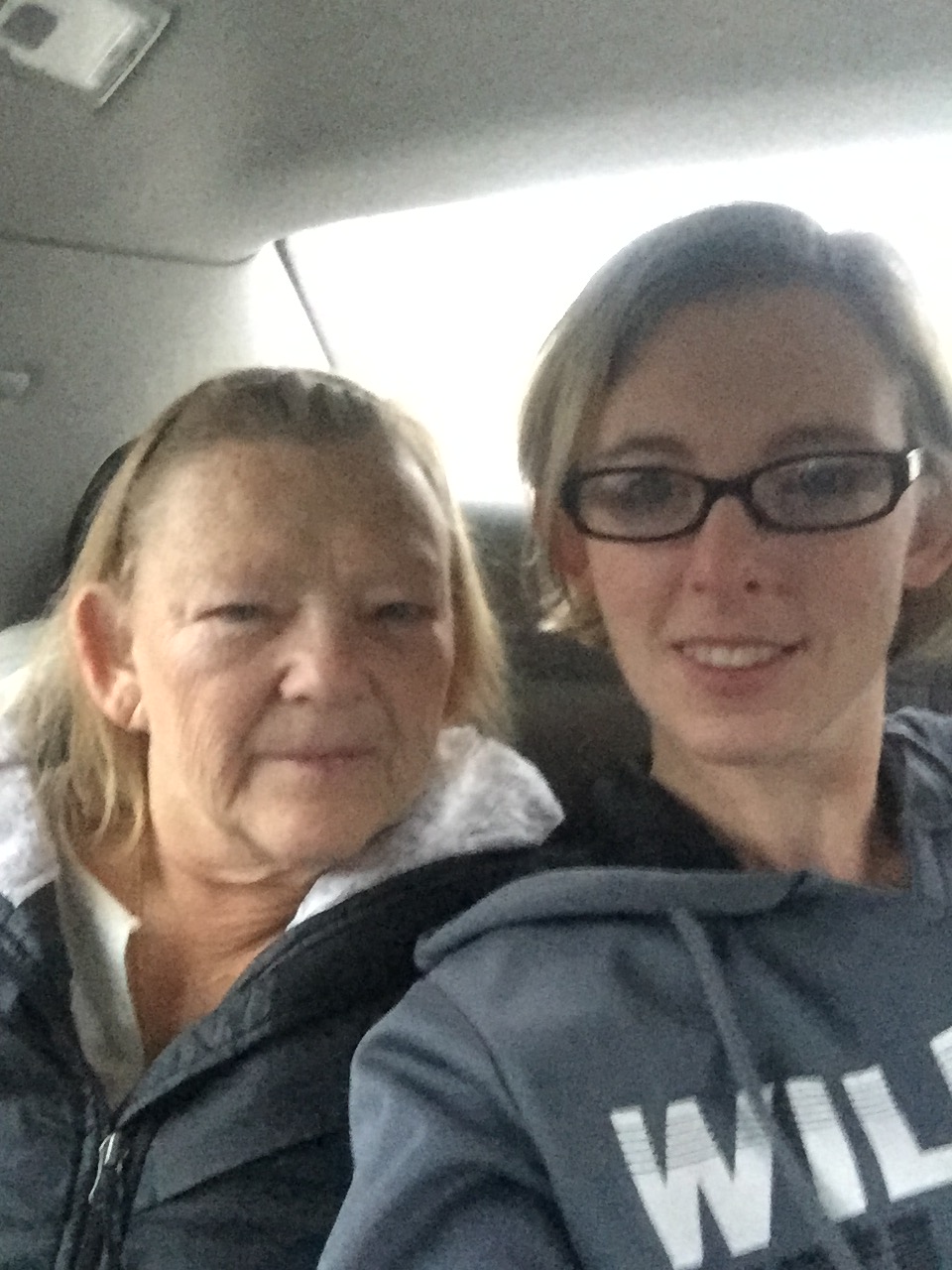 Me and Mama Brown Selfie