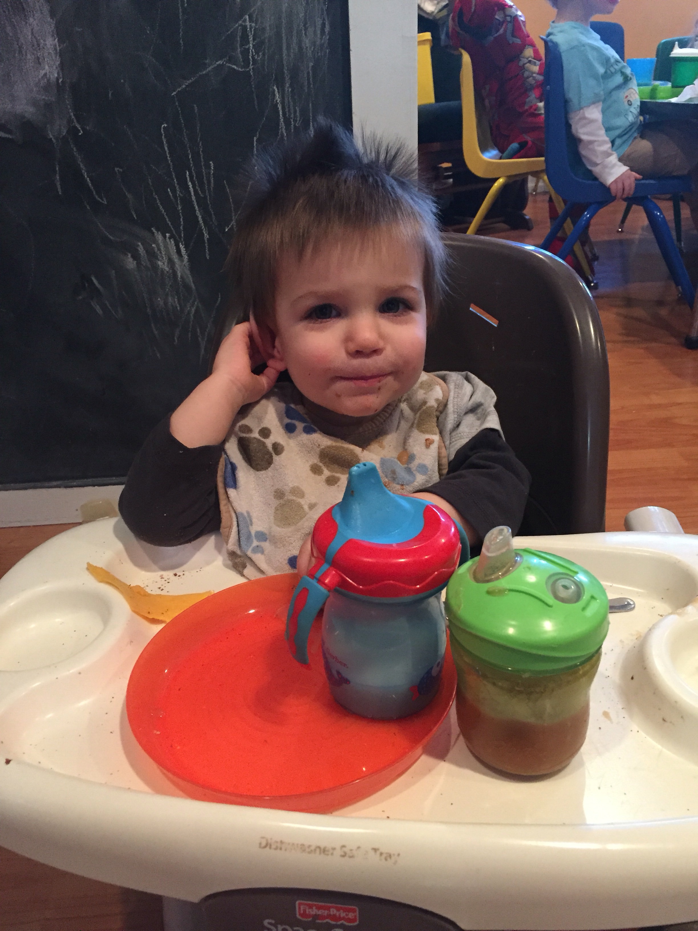 KZ helped me think of soup in a cup... Brilliant!