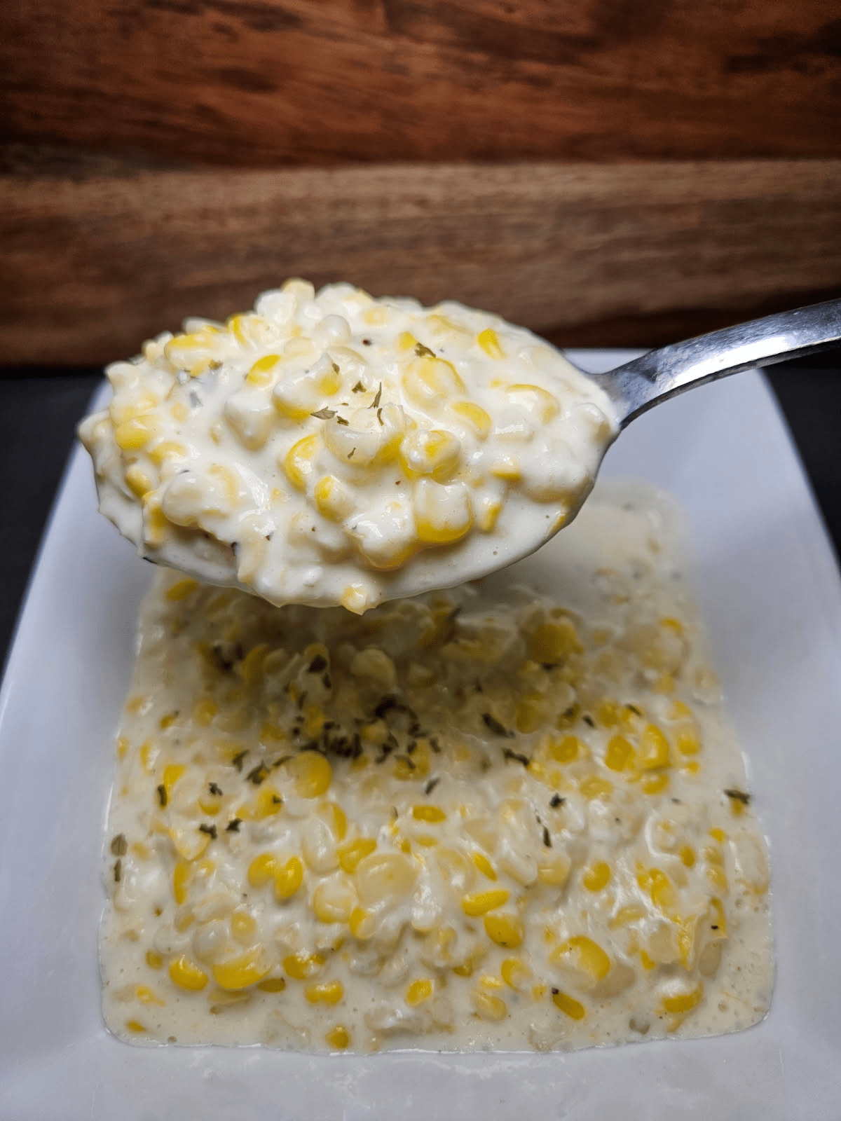 Cream Cheese Corn