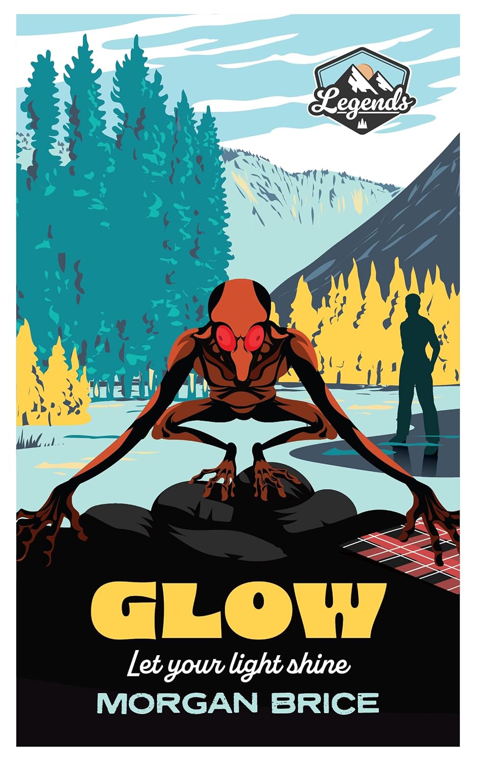 Review: Glow by Morgan Brice