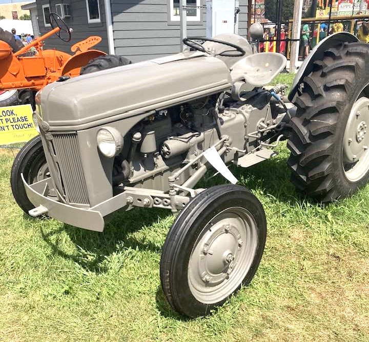 The Panorama FFA restored the Stanley family's 1940 Ford Ferguson