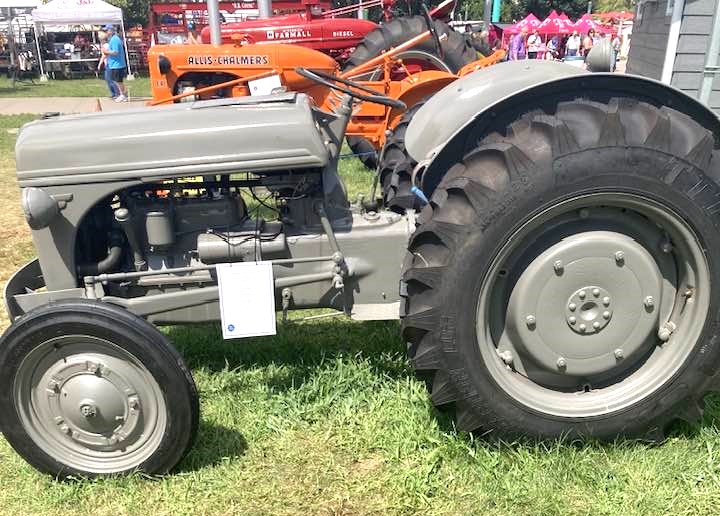 The Panorama FFA restored the Stanley family's 1940 Ford Ferguson