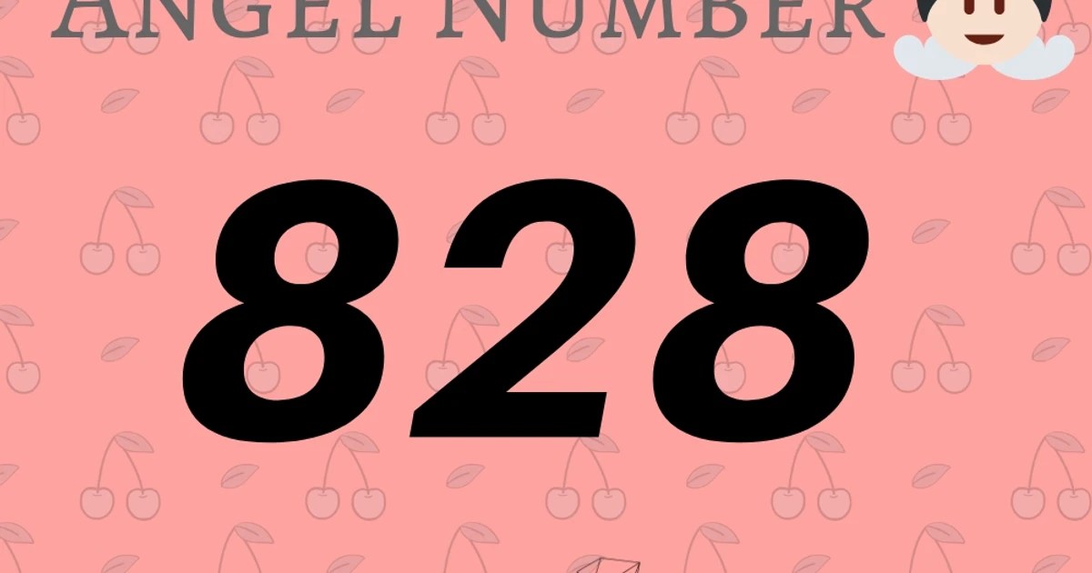 828 angel number