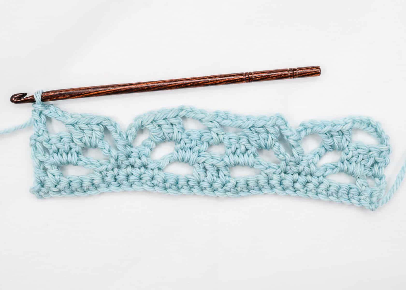 Spider lace crochet pattern