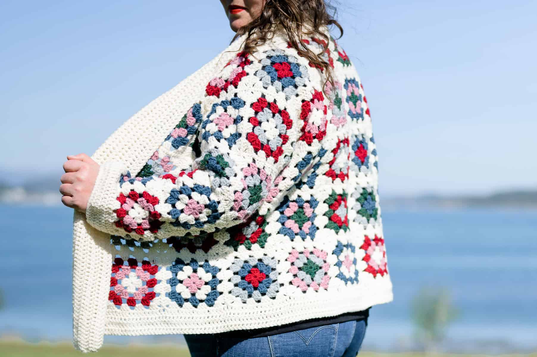 See more ideas about crochet, crochet sweater, crochet clothes. Free Granny Square Cardigan Crochet Pattern Xs 5xl