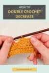 Double Crochet Decrease Ccc Www Creativecrochetcorner Com - Best Dark Photos in 8K