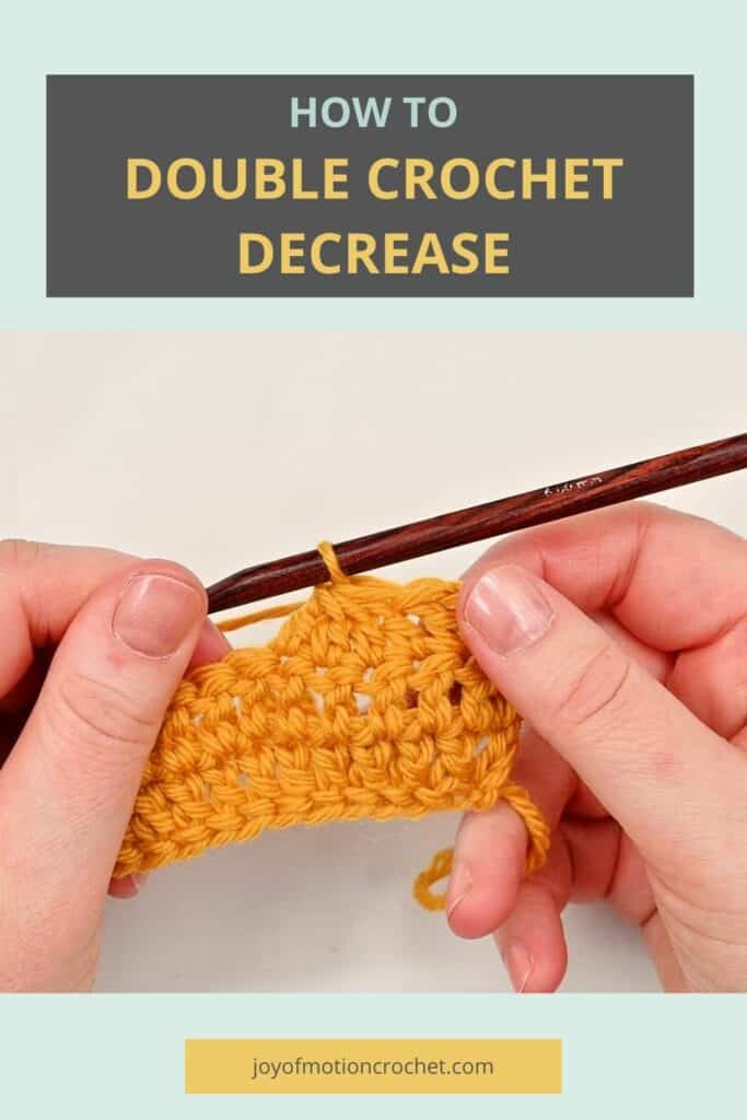 How To Double Crochet Decrease 4 Easy Tutorials - Best Abstract Arts in Desktop