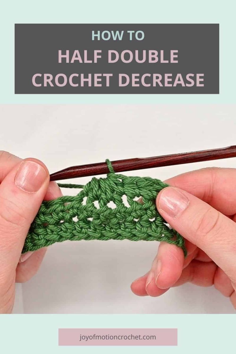 How To Crochet The Half Double Crochet Two Together Decrease Hdc2tog Youtube - Premium Sunset Illustration Gallery - Full HD