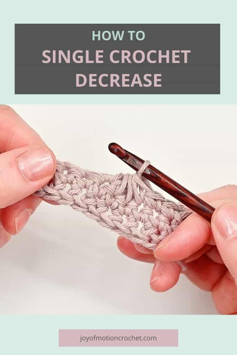 How To Single Crochet Decrease The Woobles - Mobile Light Designs for Desktop
