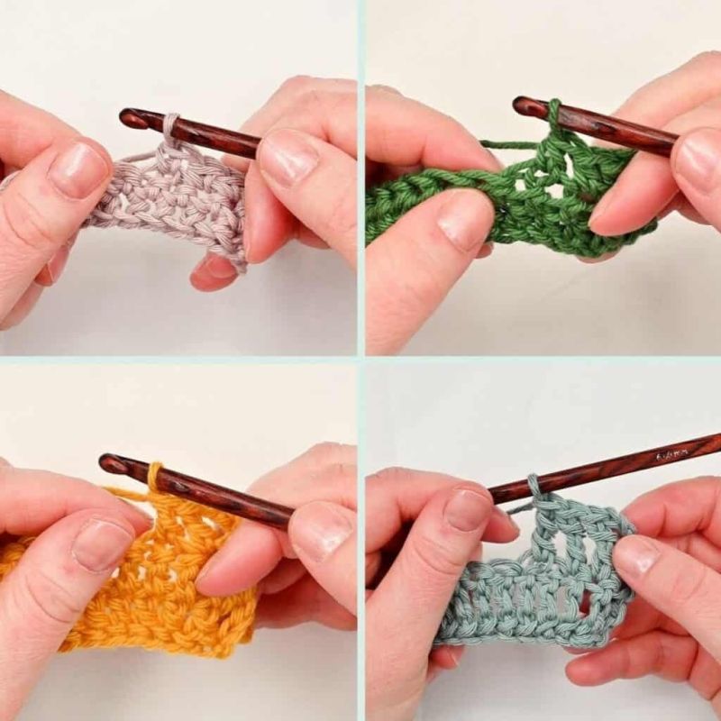 Crochet Stitches - Creative High Resolution Sunset Images | Free Download