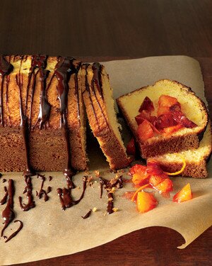 Blood Orange Pound cake
