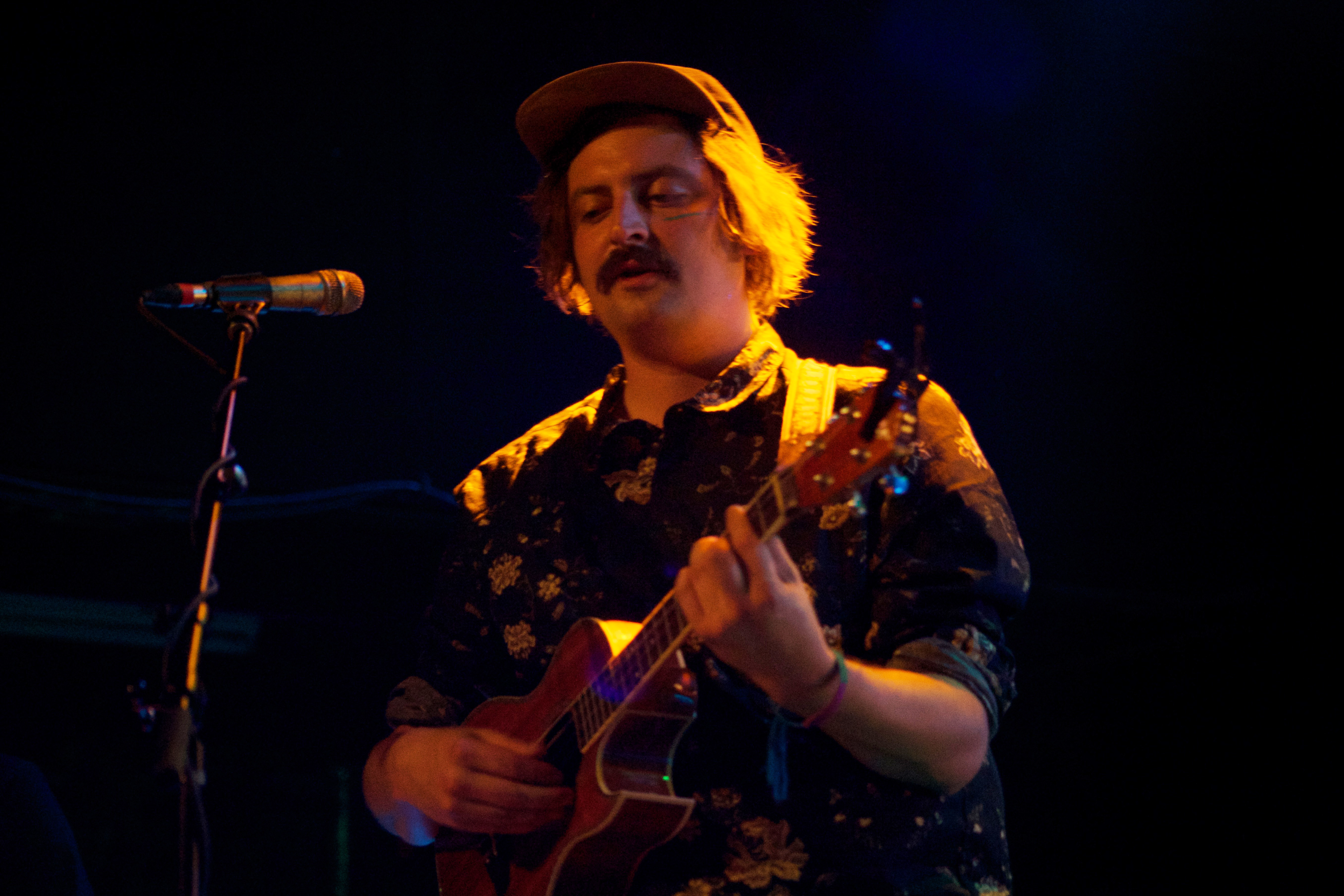 Caption: Wild Child performing at Villain last month. Credit: Kellie Zhao