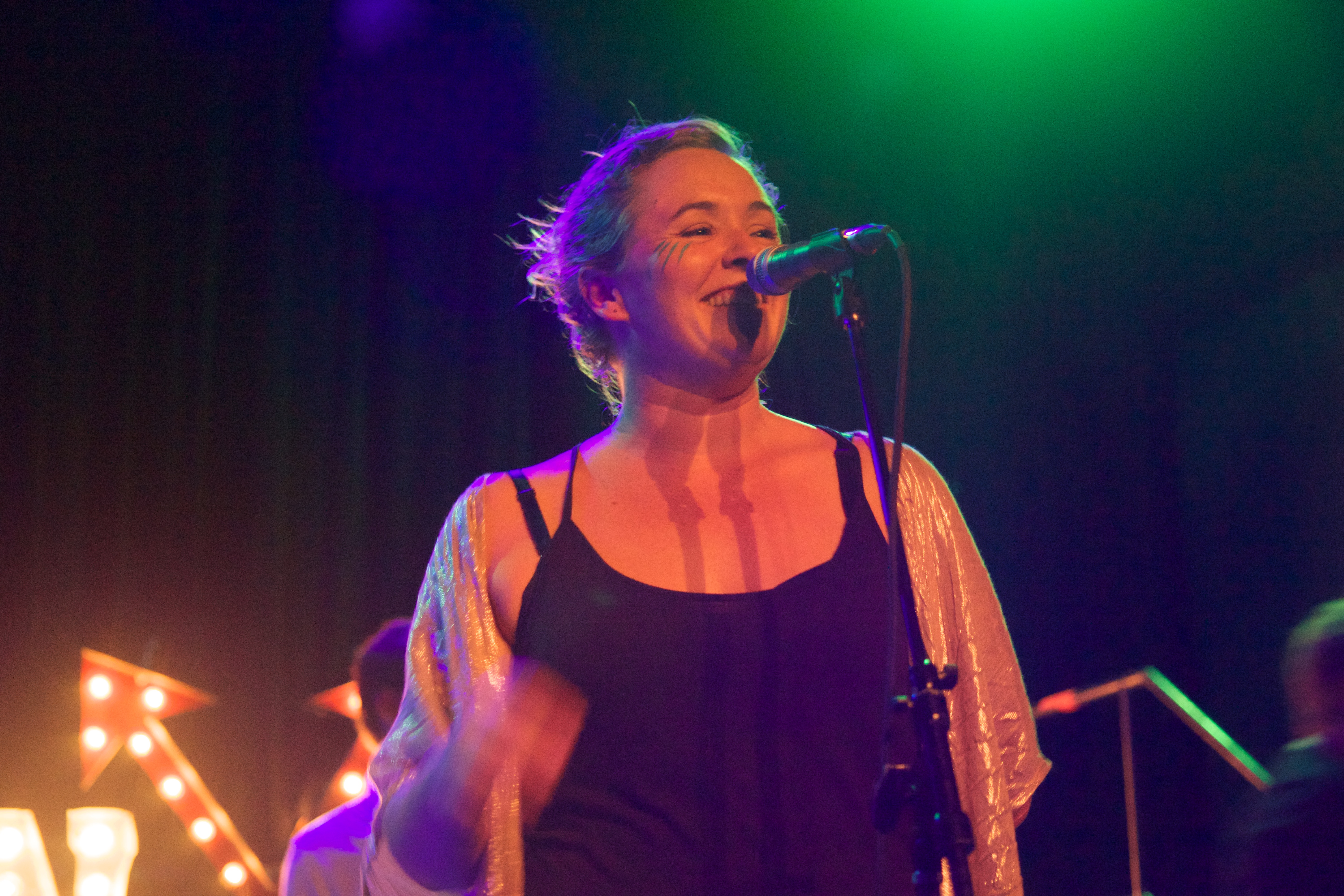 Caption: Wild Child performing at Villain last month. Credit: Kellie Zhao