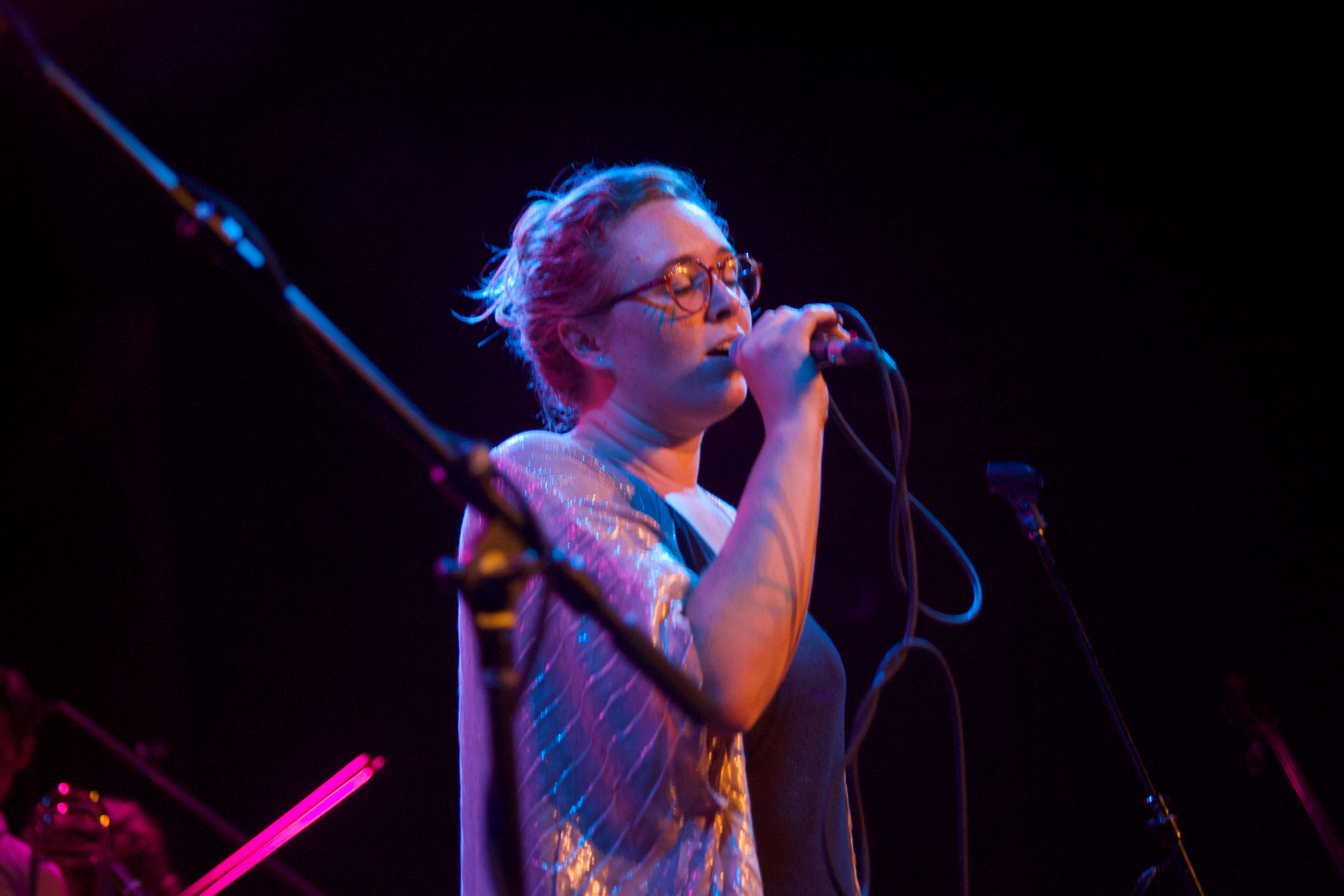 Caption: Wild Child performing at Villain last month. Credit: Kellie Zhao