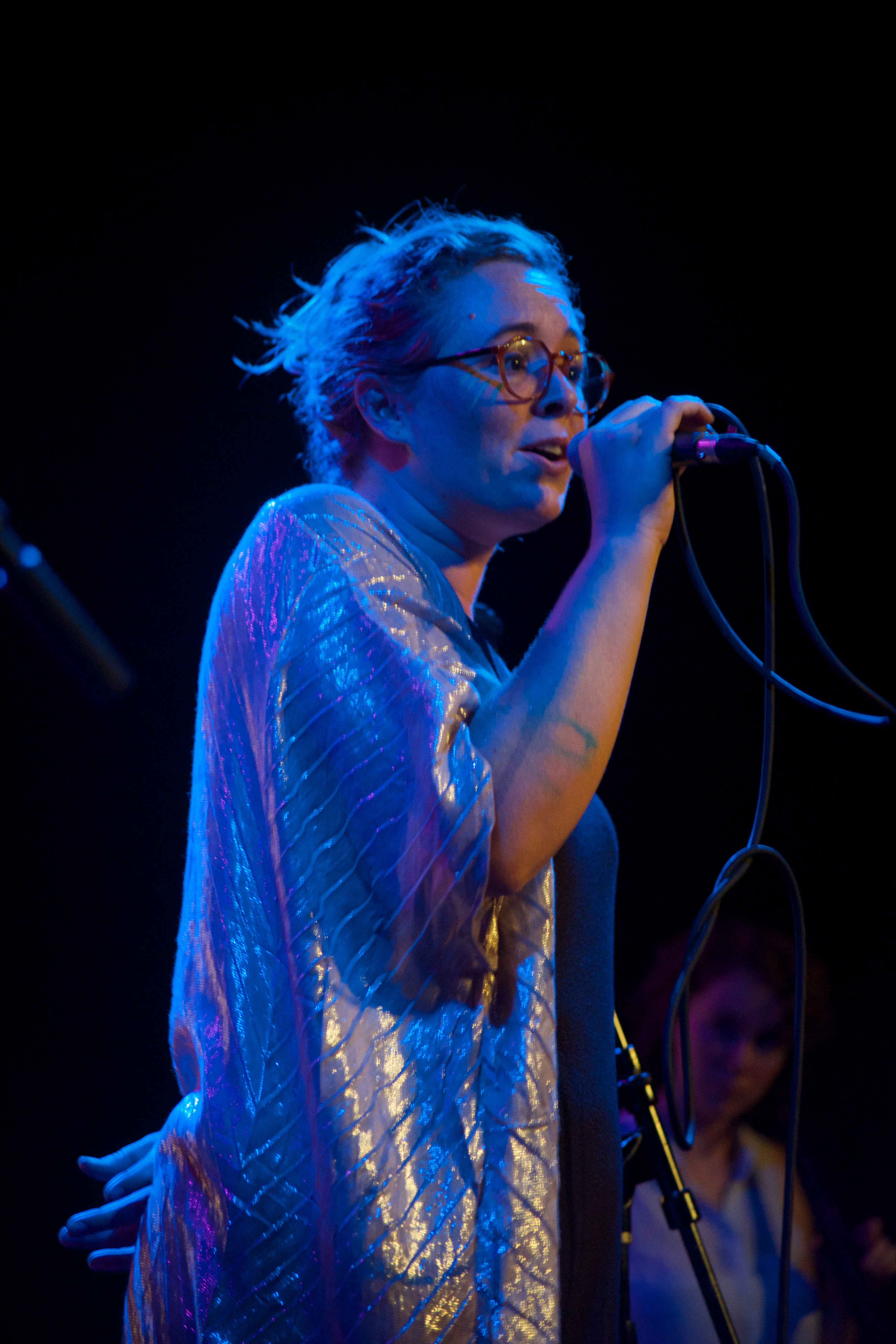 Caption: Wild Child performing at Villain last month. Credit: Kellie Zhao