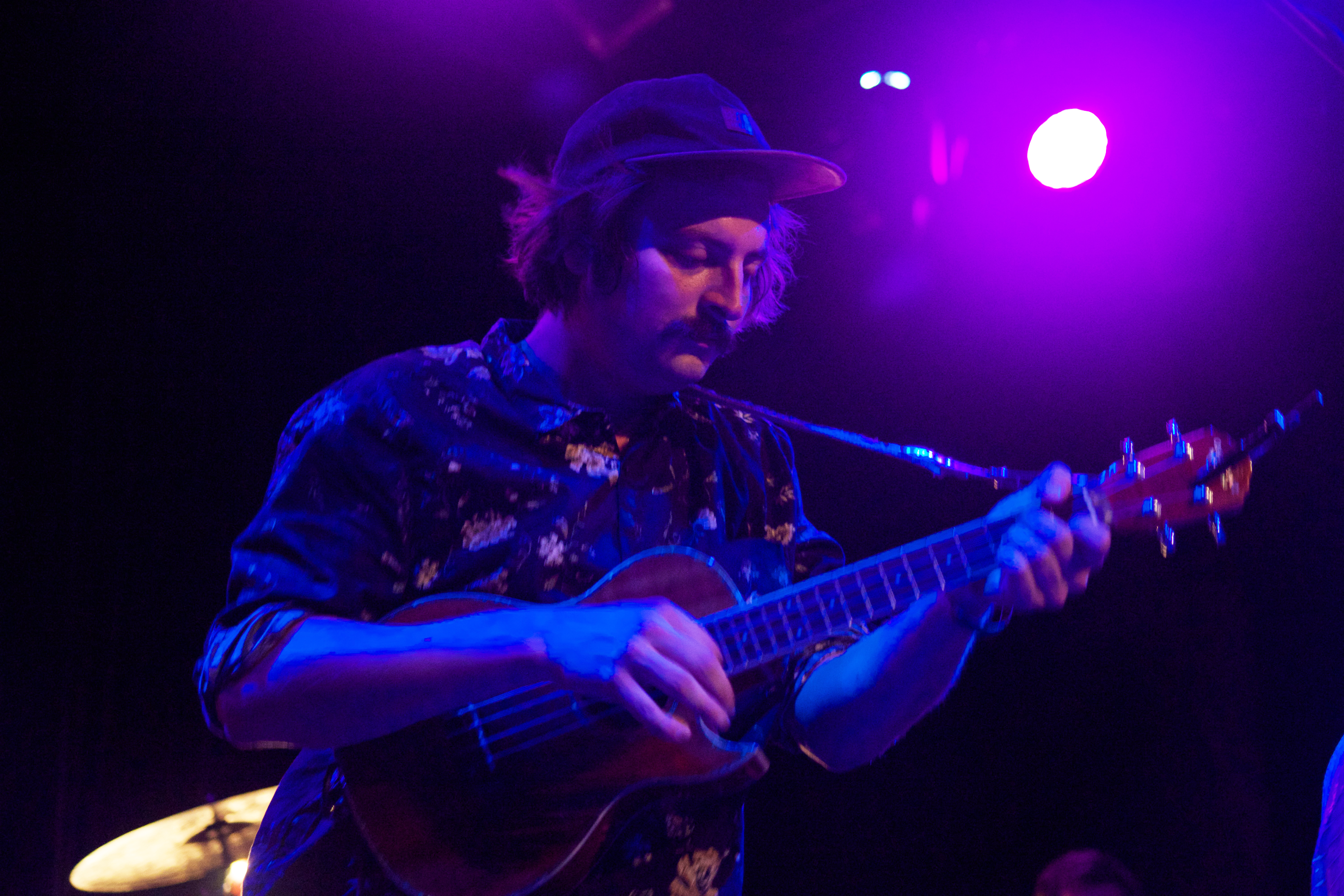 Caption: Wild Child performing at Villain last month. Credit: Kellie Zhao