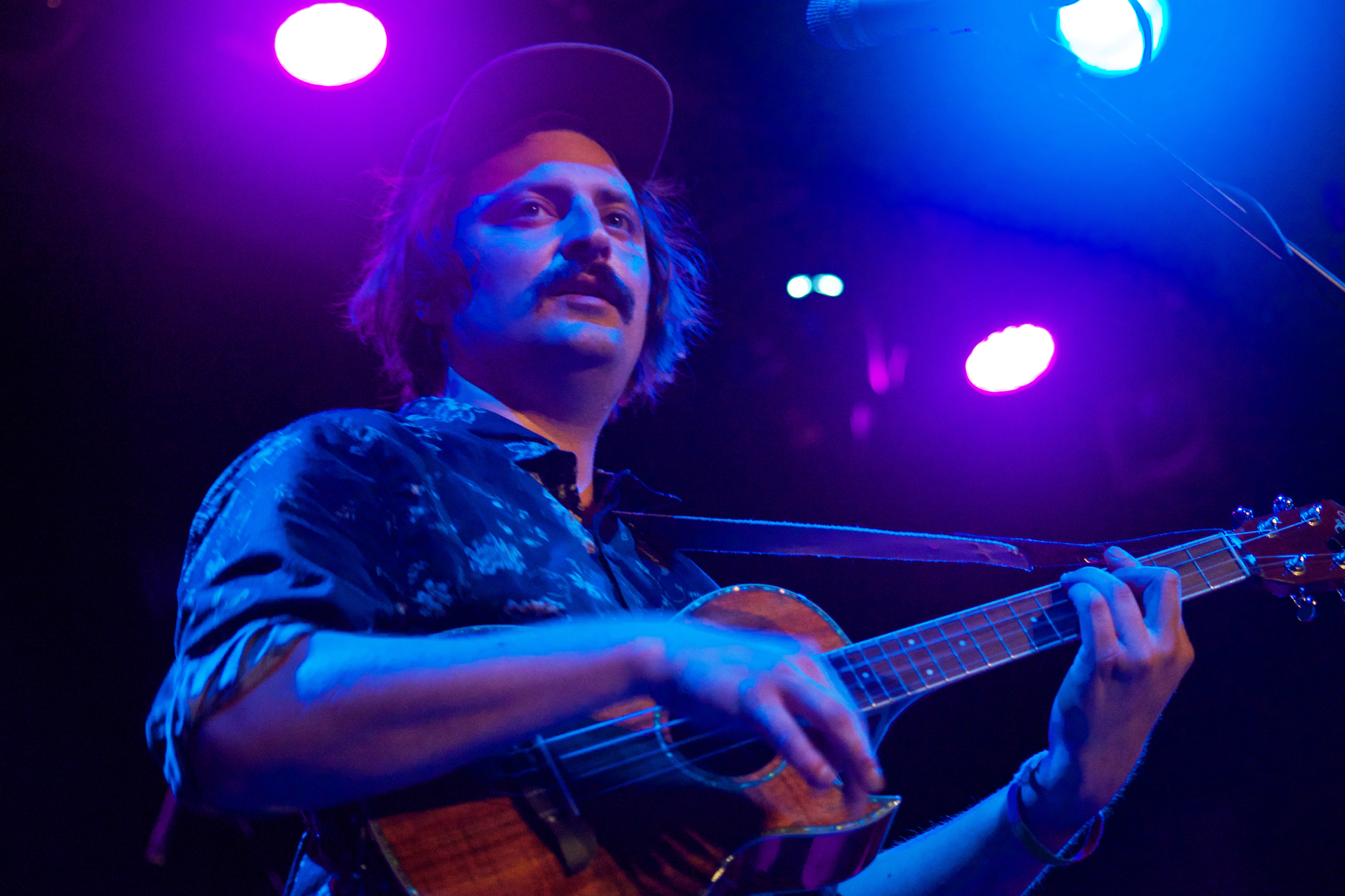 Caption: Wild Child performing at Villain last month. Credit: Kellie Zhao