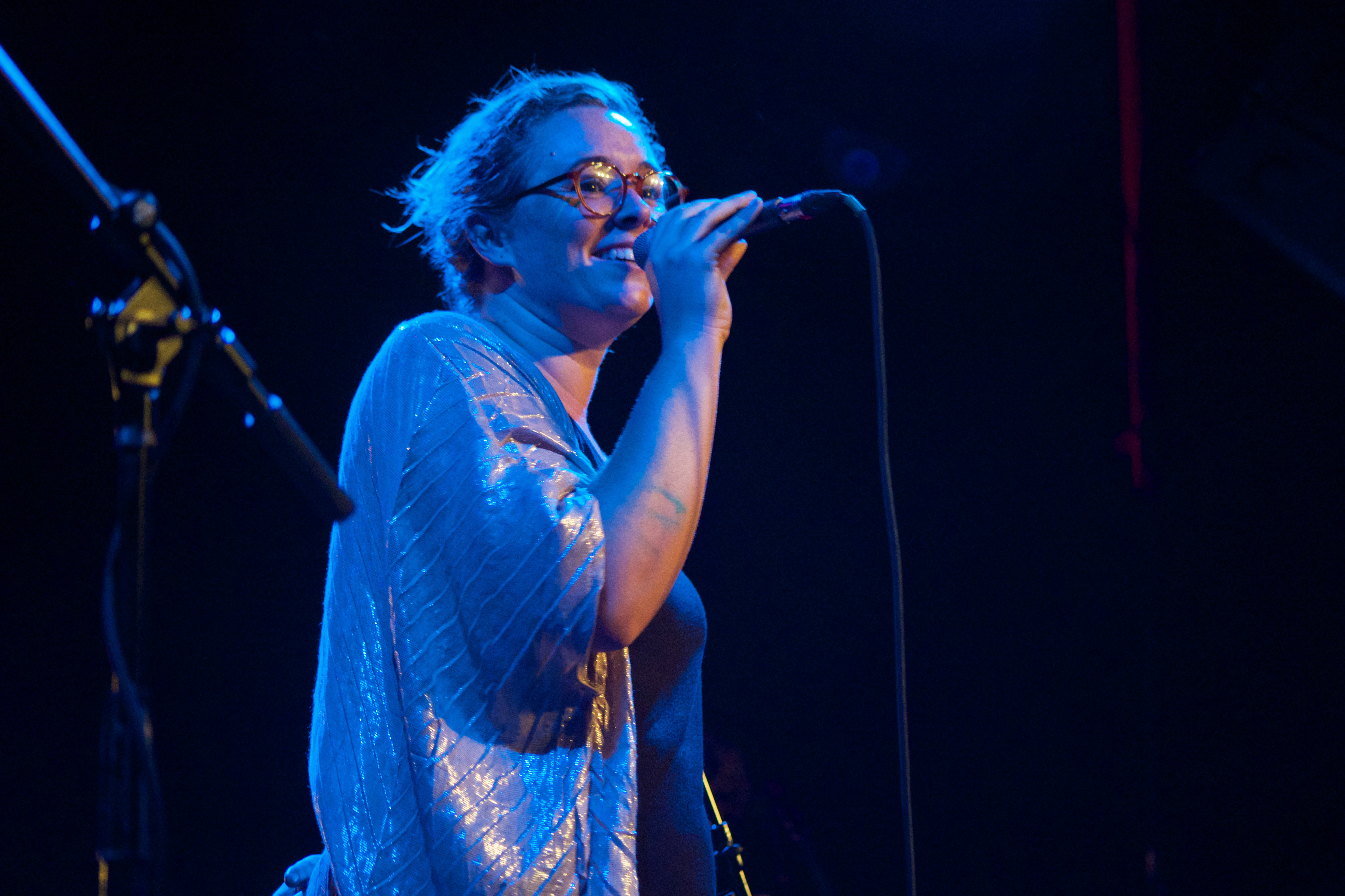 Caption: Wild Child performing at Villain last month. Credit: Kellie Zhao