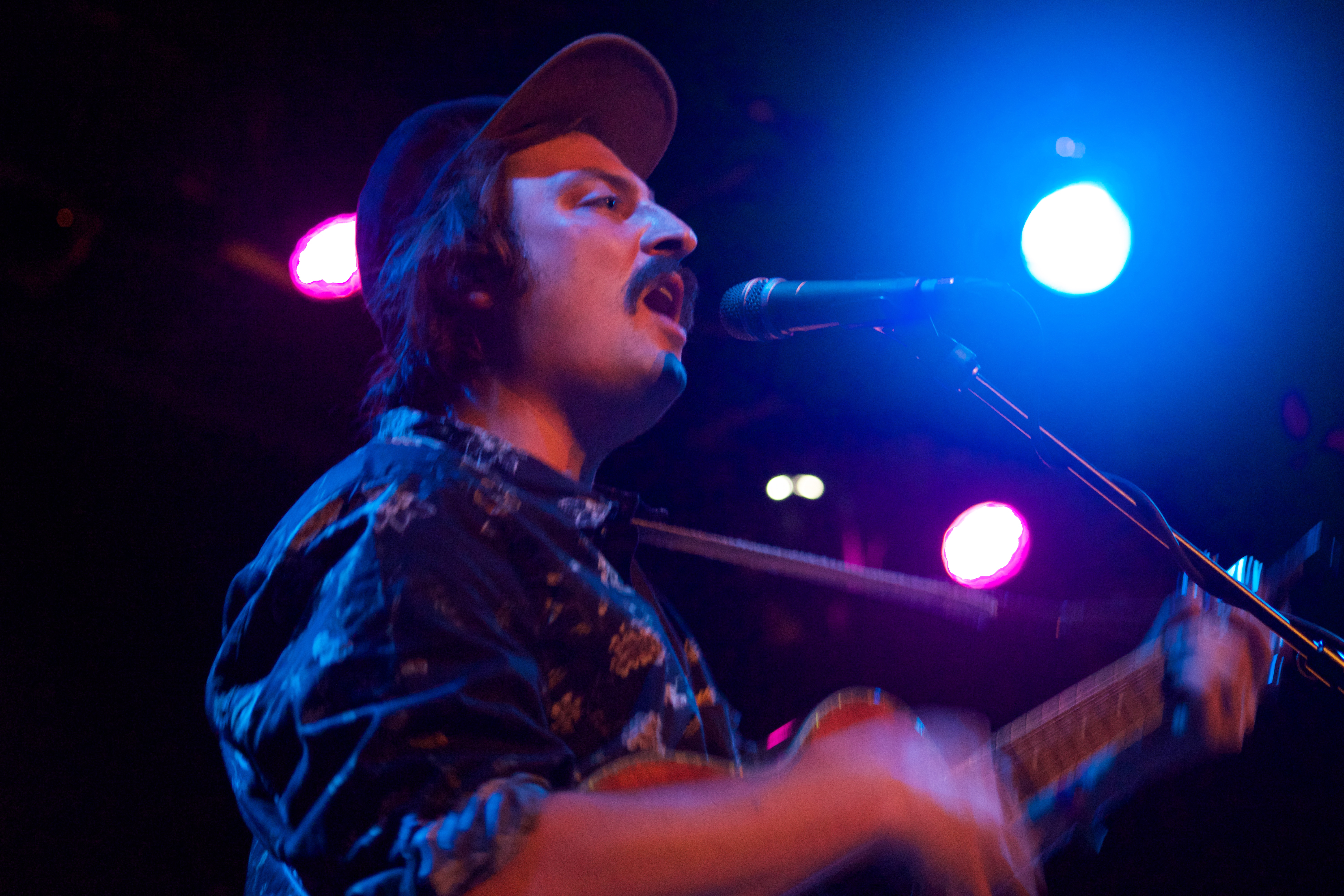 Caption: Wild Child performing at Villain last month. Credit: Kellie Zhao