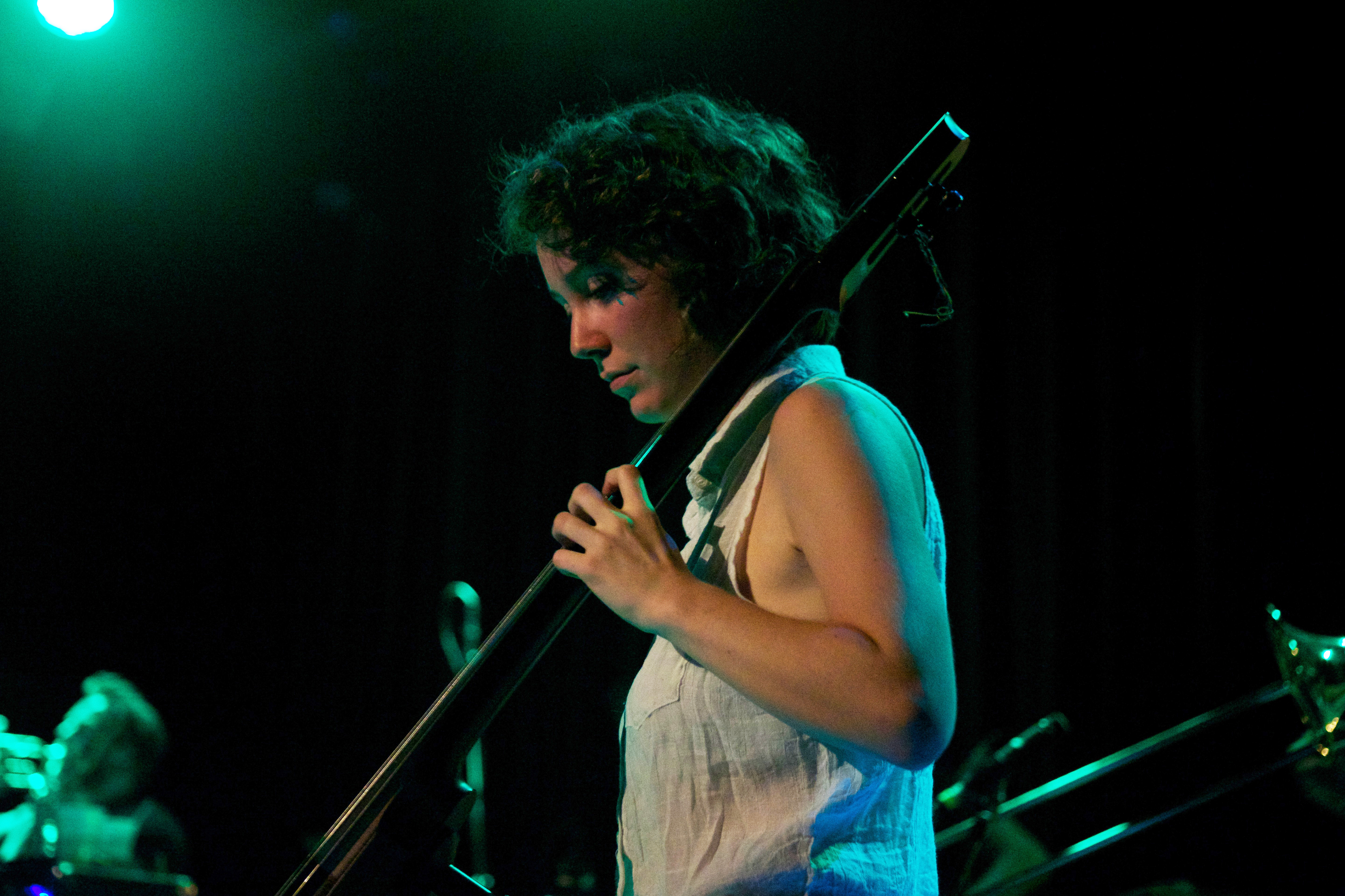 Caption: Wild Child performing at Villain last month. Credit: Kellie Zhao