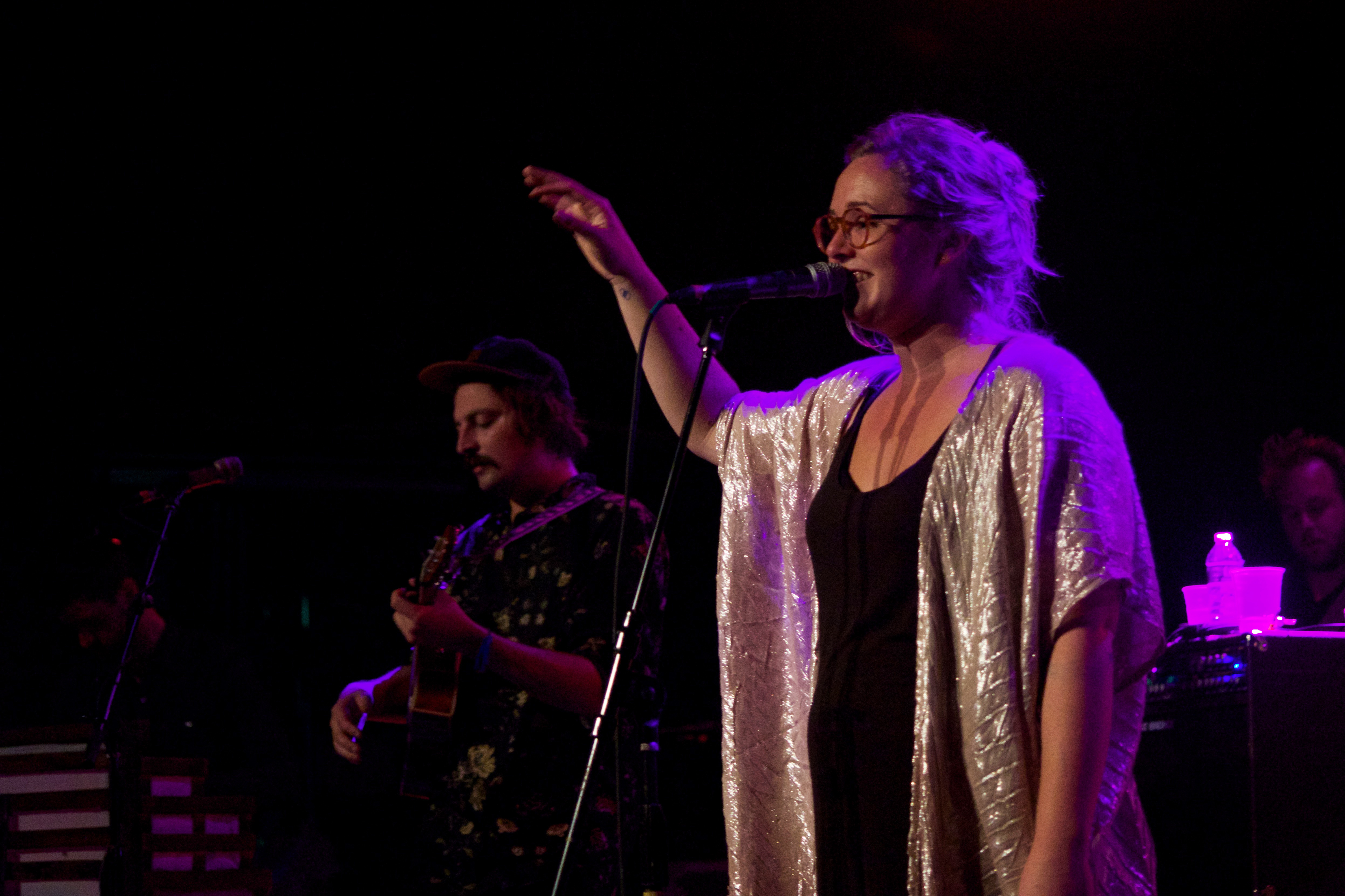 Caption: Wild Child performing at Villain last month. Credit: Kellie Zhao