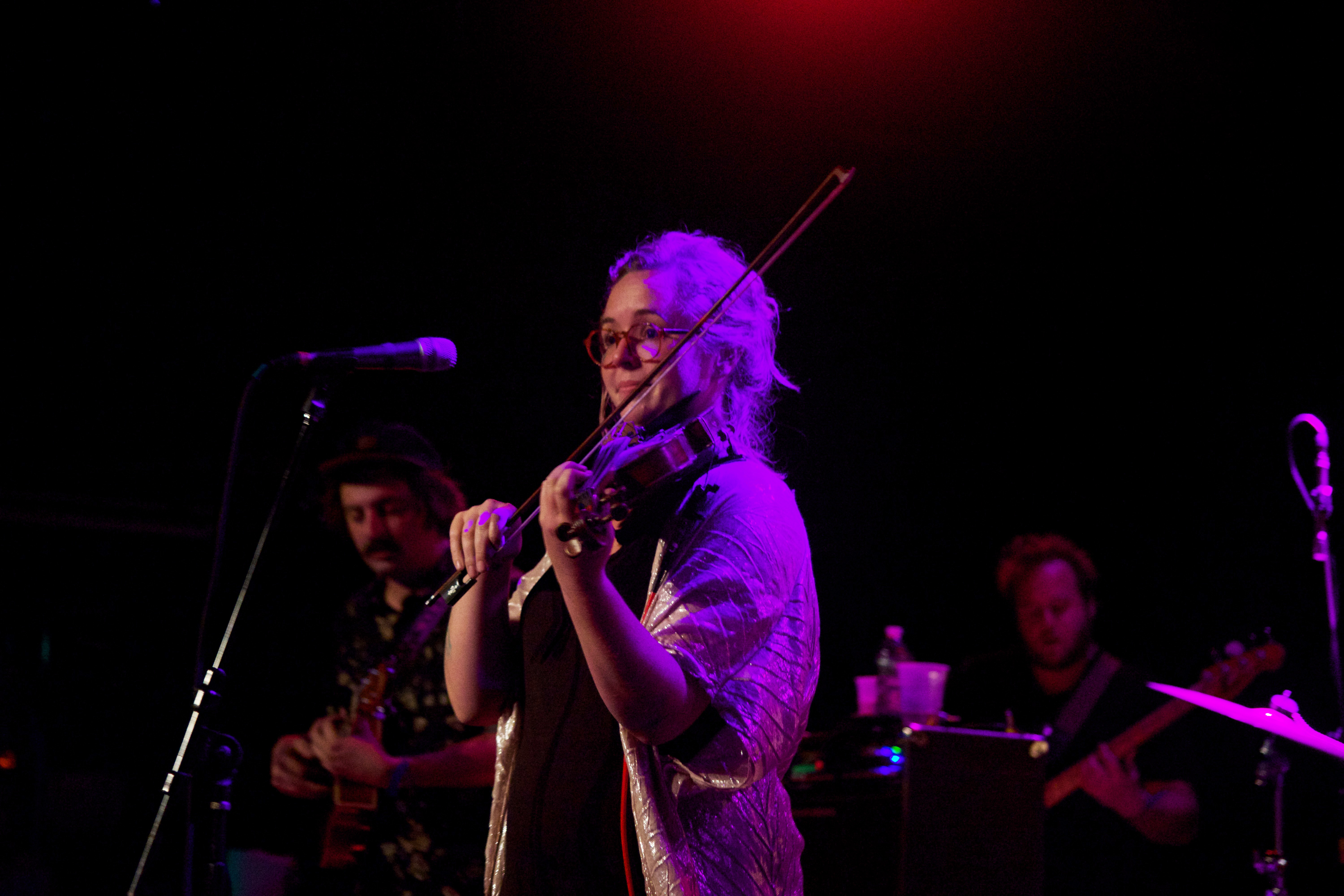 Caption: Wild Child performing at Villain last month. Credit: Kellie Zhao