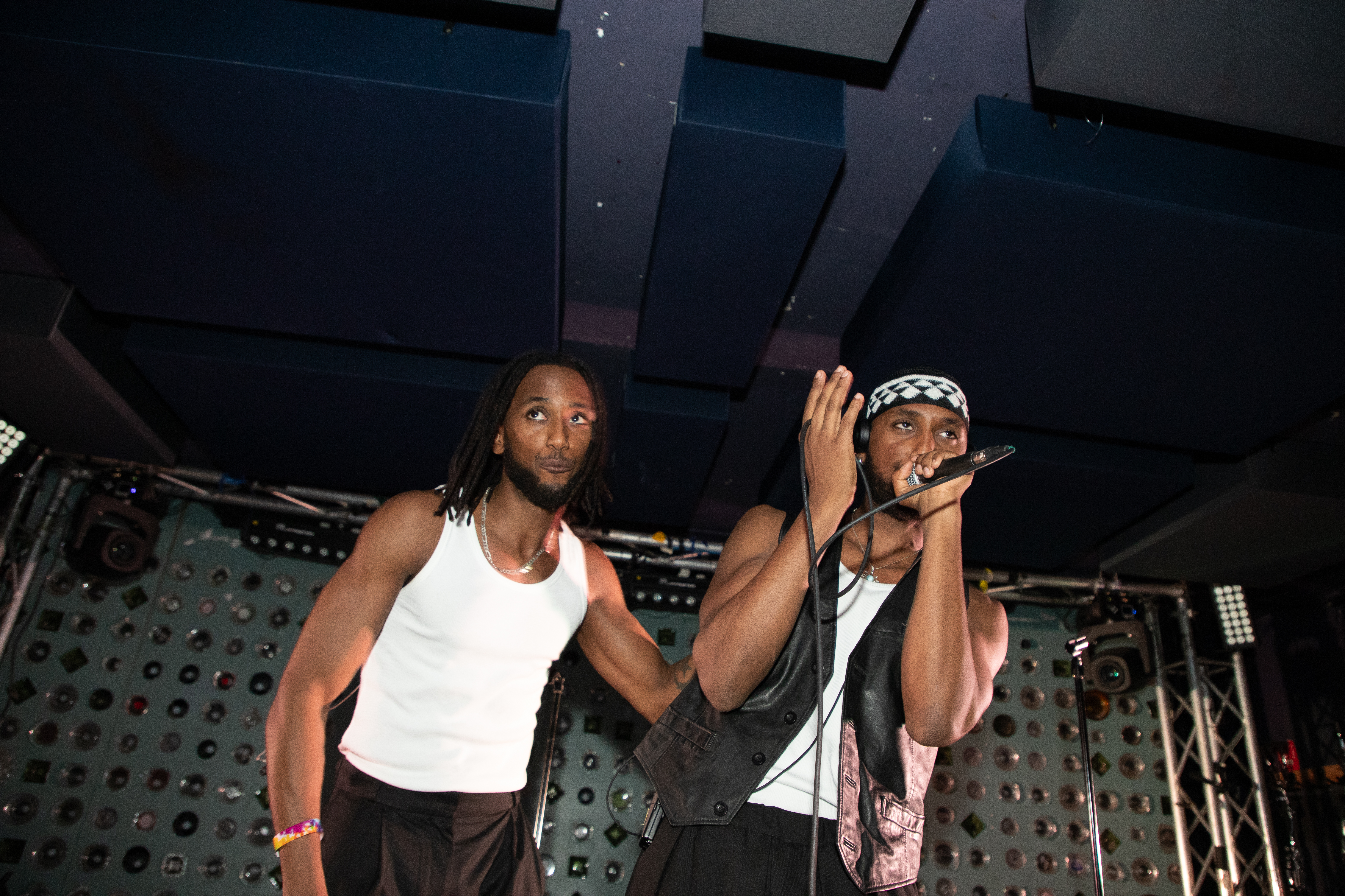Live concert photography of Sweden Makes Music showcase at Baby's