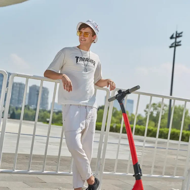 Awareness The Electric Mobility Plan Joyor Electric Scooter