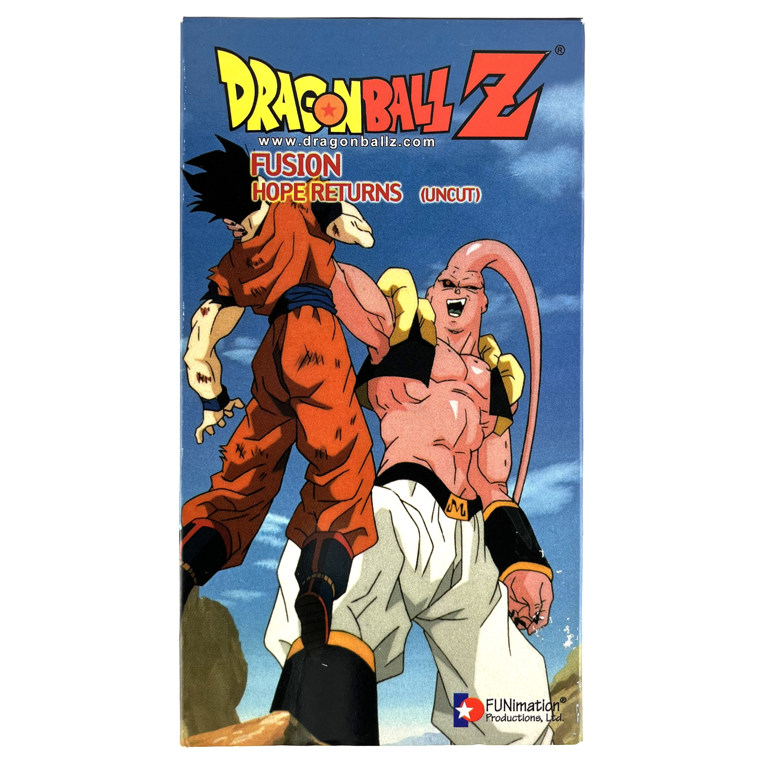 Dragon Ball Z (Vol. 80) Fusion - Hope Returns (Uncut) VHS - Rad Shop