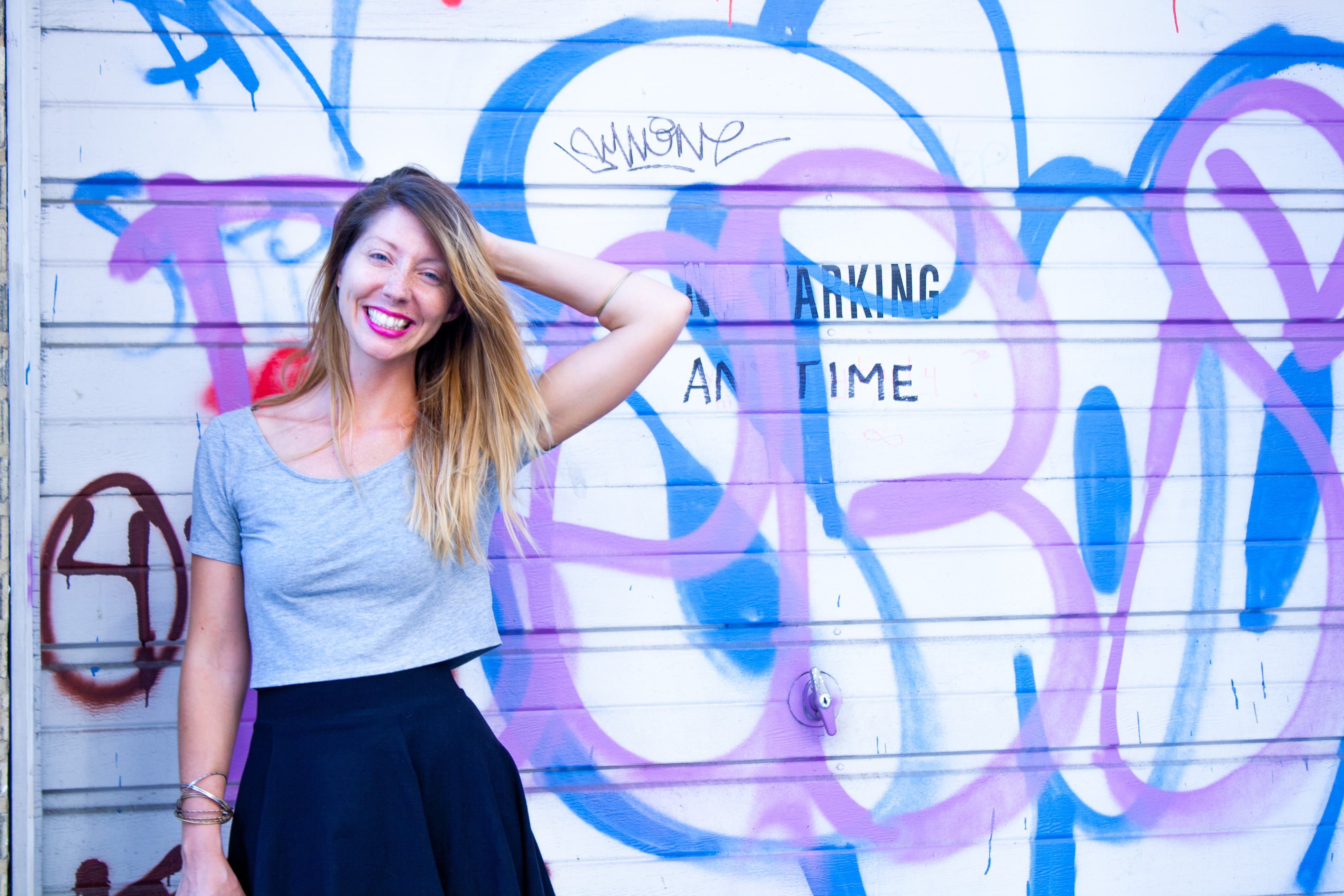 Brooklyn street art portrait