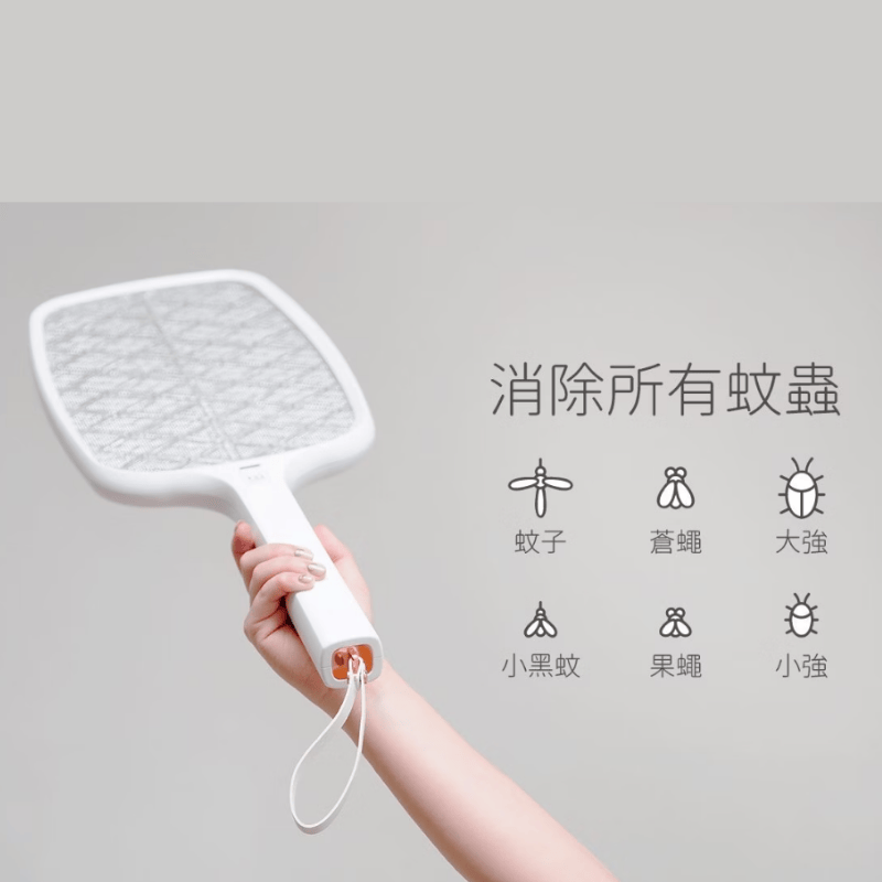 補蚊達人 inaday's 閃充電蚊拍