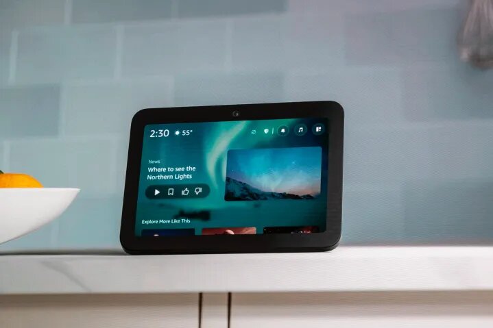 Echo Show 8 (3rd Gen) de Amazon cuenta con un rendimiento mejorado de Alexa