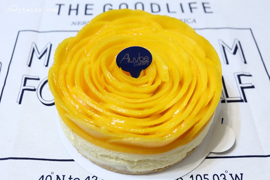 【美食】艾樂比手作烘焙坊 夏季限定芒果玫瑰慕斯蛋糕 內外兼具的美味蛋糕值得一嚐再嚐