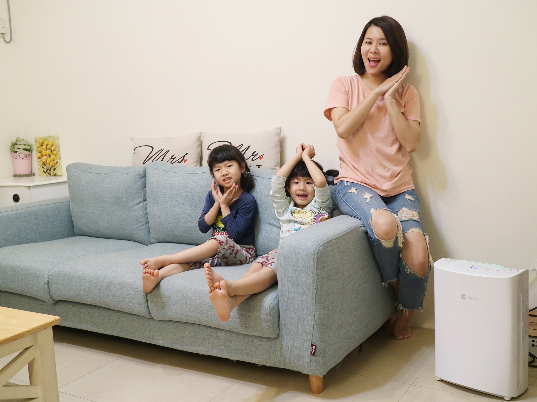 【開團】人工智慧空氣清淨機 BRISE C200 開箱實測 拒絕髒空氣 pm2.5 三手菸傷害 黃瑽寧醫生推薦